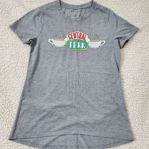 NWOT Friends Central Perk Short Sleeve T-Shirt Size S